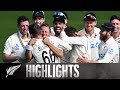 BLACKCAPS Win By 1 Run in Thrilling Finale  DAY 5 HIGHLIGHTS  BLACKCAPS v England  Wellington