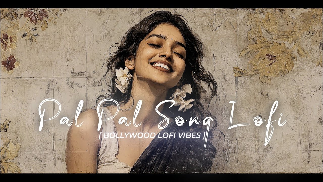 Pal Pal Lofi (Slowed + Reverb) | Emotional Chill Vibes | Night Drive Mood