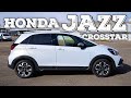 2021 Honda Jazz Crosstar Hybrid