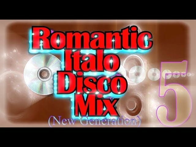 Romantic Italo Disco Mix-5 (Non-Stop)☊ class=