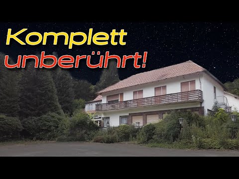 Waren wir hier die ersten? - Komplett unberührtes Gasthaus gefunden