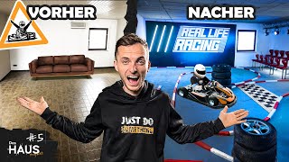Wir bauen eine KARTBAHN in unser WOHNZIMMER |  Das Haus Projekt - Folge 5 screenshot 3