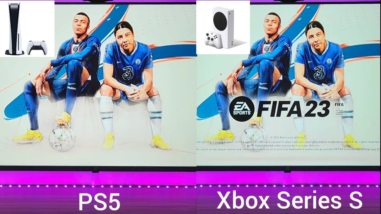 FIFA 23 (Xbox One X Vs Series X) Comparison 