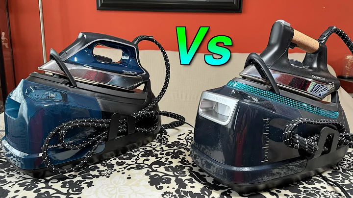 Choose the Best: Rowenta Perfect Pro vs Ultimate Iron Steam Stations!