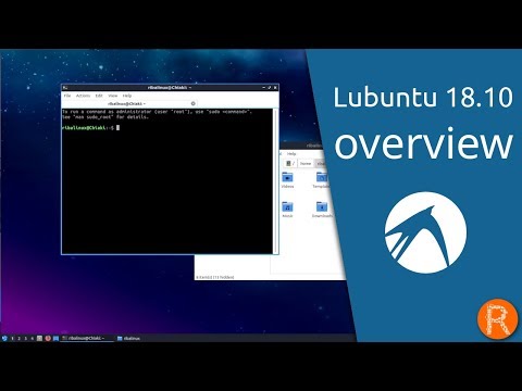 Lubuntu 18.10 overview | Lightweight, fast, easier