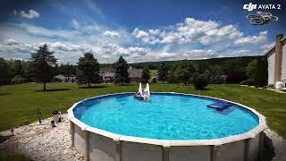 DJI Avata 2 - Emily In Pool @fdnyfish