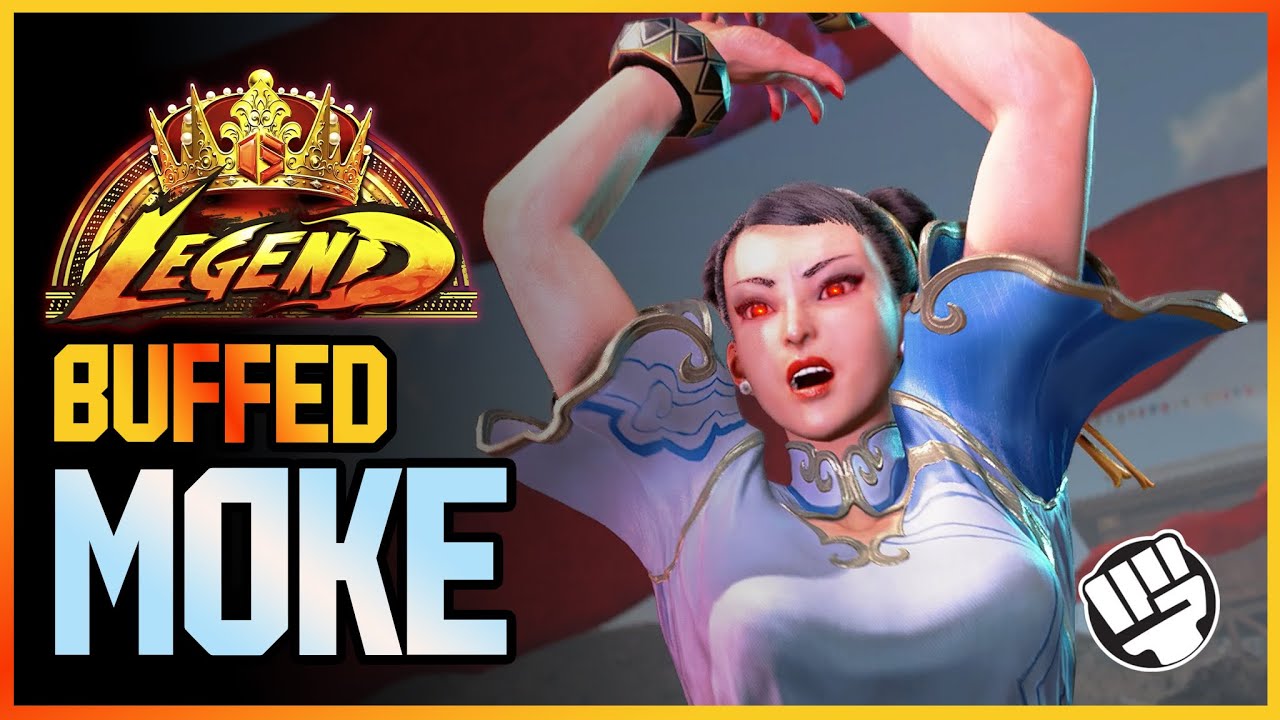 SF6 ♦ Moke Showcases the New, Stronger Chun-Li in SF6!
