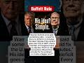 Billionaire investor once dropped abrutally | simple solution