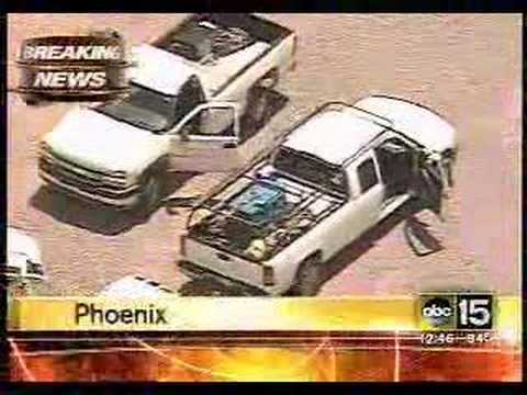 Thumb of Helicopters Collide While On The Air In Phoenix video