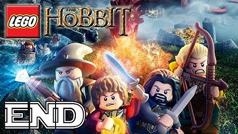 LEGO THE HOBBIT VIDEOGAME - PART 20 - THE ENDING (GAMEPLAY WALKTHROUGH) (HD)