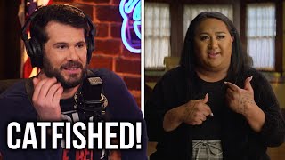 BRAVE! A Transgender Sociopath Destroyed Manti Te’o’s Life | Louder With Crowder