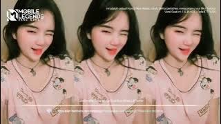 Loading Screen Mobile Legends X Cewek TikTok#2 | HD | NO PASSWORD 🔓✓