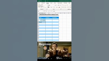 Stop Typing Dates Manually – Use This Excel Trick! ⏱️✅💯