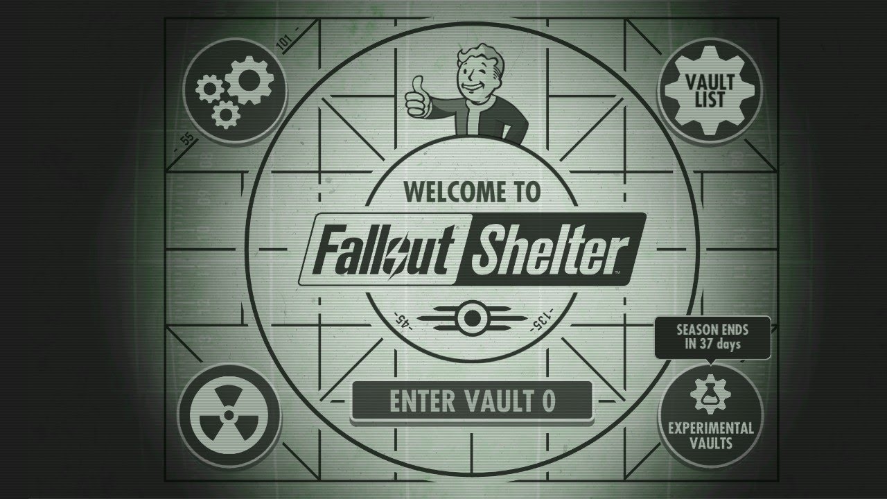 Fallout Shelter "longplay" ep.10 - dwellers established (no name vault)