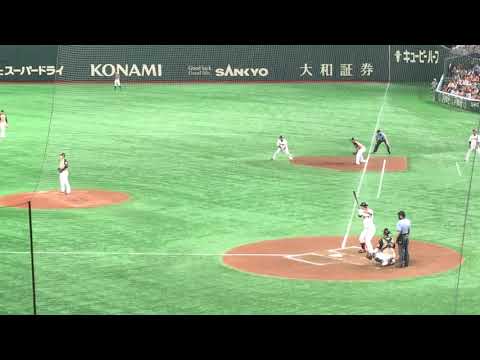 石川バズーカ〜山下航汰の盗塁を刺す石川亮【東京ドームイースタン 読売ジャイアンツ対 日本ハムファイターズ2019.8.21】
