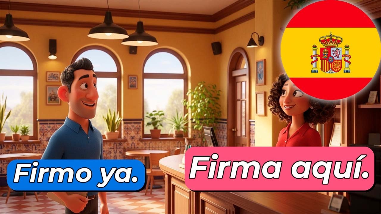 10 фраз на испанском языке: Открыть счёт (A1/A2)