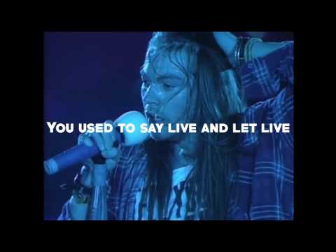 Live And Let Die - Guns N' Roses