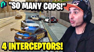 Summit1g POPS OFF in First War & Gets Chased by WHOLE PD! | GTA 5 NoPixel RP