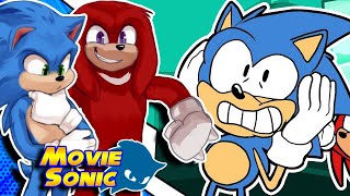Movie Sonic and Movie Knuckles React to The Sonic & Knuckles Show: & Knuckles!!