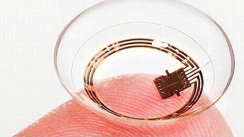 Mundo Tecnológico: lentes de contacto que miden la glucosa en la sangre