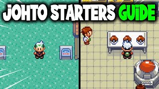 HOW TO GET THE JOHTO STARTERS ON POKEMON EMERALD