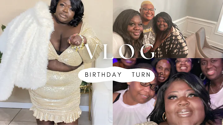 Birthday Vlog | Joy Amor | Sagittarius Season  | Atlanta Girls Trip