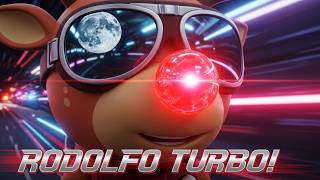 🔴 A Rena do Nariz Vermelho (Rodolfo Turbo) | Música de Natal Agitada! - TutiTeca