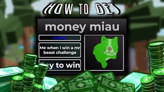 How to get Money Miau | Find the Miau Cats @ILiterallyDoNothing