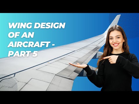 Wing Design of an Aircraft - Part 5 || Wing & Airfoil configuration, Wing Volume, Lift force || ADP