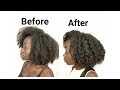 How To Refresh Braidouts/Twistouts On Natural Hair