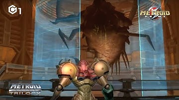 Metroid Prime Trilogy: Metroid Prime (HD) (Part 1) - Parasite Queen