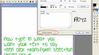 photofilte tutorial - cool text