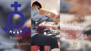 Download Lagu BE/BN No. 541 Na Mulak Jesus I/Dengan Kuasa-Nya (DrumCam) HKBP Resort Siloam Kandis MP3