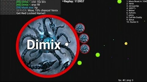 Blob.io. 😎maybe the new double split god Exp Dual😎.