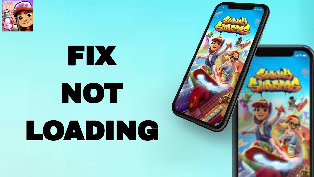 How To Fix And Solve Not Loading On Subway Surfers App | Final Solution ...