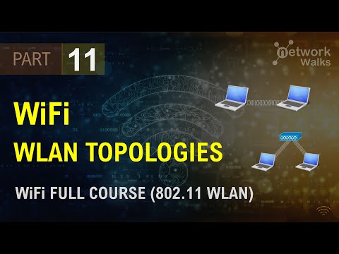 WiFi WLAN Topologies (Part-11)