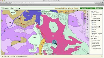 Get your Geology Maps Here!