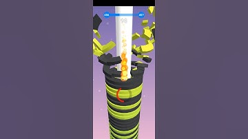 Stack Ball 456 Level Completed👌💯 #shorts