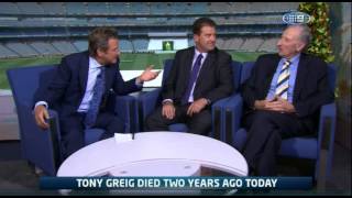 Bill Lawry on The 12th Man & Tony Greig