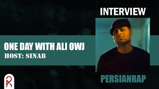 Persian Rap | One day with Ali Owj | یک روز با علی اوج