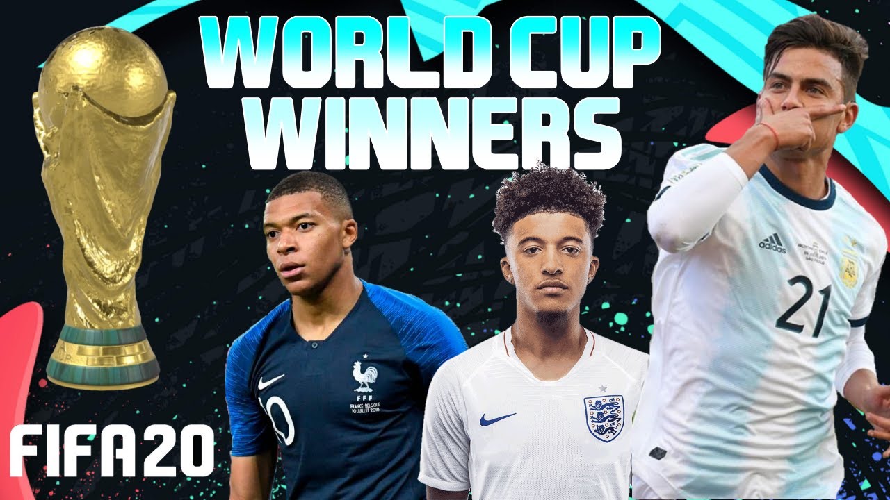 WORLD CUP WINNERS!!! 2022 - 2030 FIFA 20 CAREER MODE - YouTube