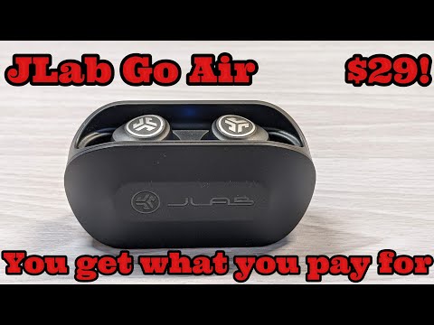JLab Go Air