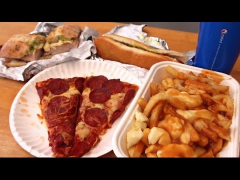 Costco $10 Food Court Challenge (vs Wreckless Eating ...