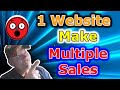 1 Website Multiple Clickbank Sales | Make Money With Clickbank On Autopilot Free