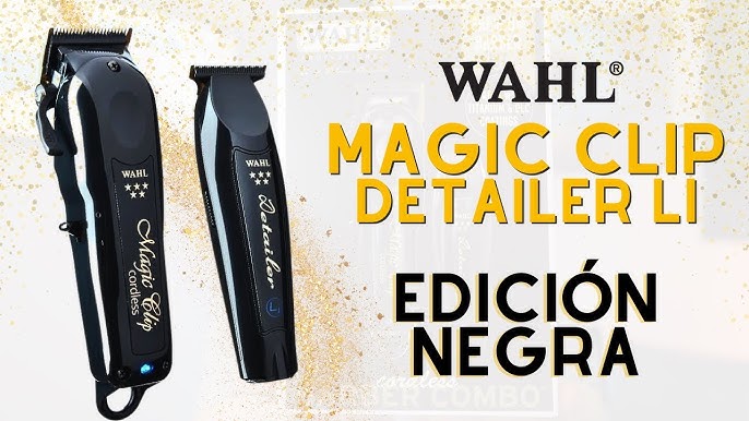 ⭐️ WAHL Magic Clip Black Edition ⭐️ Unboxing and Review 