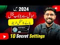 2024 mai youtube channel kaise banaye how to make a youtube channel from mobile with all settings