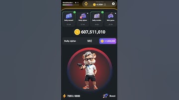 Hamster Kombat Cipher Code Today - 22 August