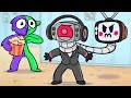 TV WOMAN &amp; TV MAN FULL SAD STORY // Poppy Playtime Chapter 3 Animation