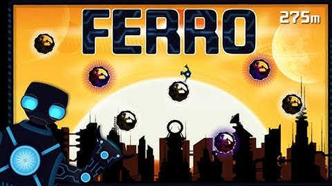 Ferro: Robot on the Run - Android & iOS GamePlay Trailer