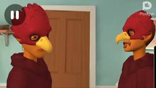 Fire Eagle tries to beat up his dad/grounded